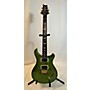 Used PRS Custom 24-08 10 TOP Solid Body Electric Guitar eriza verde