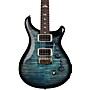 PRS Custom 24-08 10-Top with Pattern Thin Neck Electric Guitar Cobalt Smokeburst