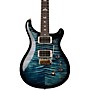 PRS Custom 24-08 10-Top with Pattern Thin Neck Electric Guitar Cobalt Smokeburst 240376182