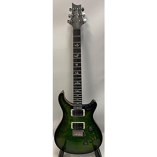 PRS Custom 24-08 Solid Body Electric Guitar Emerald Smokeburst