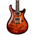 PRS Custom 24 10-Top Electric Guitar Black Gold Wraparound Burst240378424