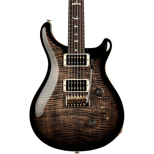 PRS Custom 24 10-Top Electric Guitar Charcoal Burst