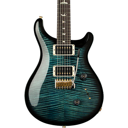 PRS Custom 24 10-Top Electric Guitar Cobalt Smokeburst