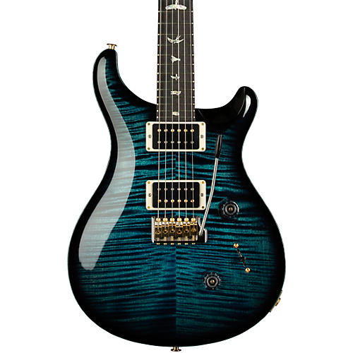 PRS Custom 24 10-Top Electric Guitar Cobalt Smokeburst