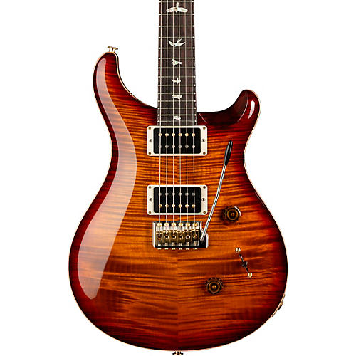 PRS Custom 24 10-Top Electric Guitar Dark Cherry Sunburst