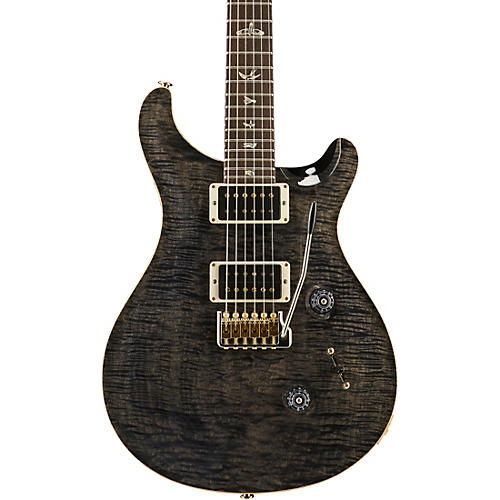 PRS Custom 24 10 Top Electric Guitar Gray Black