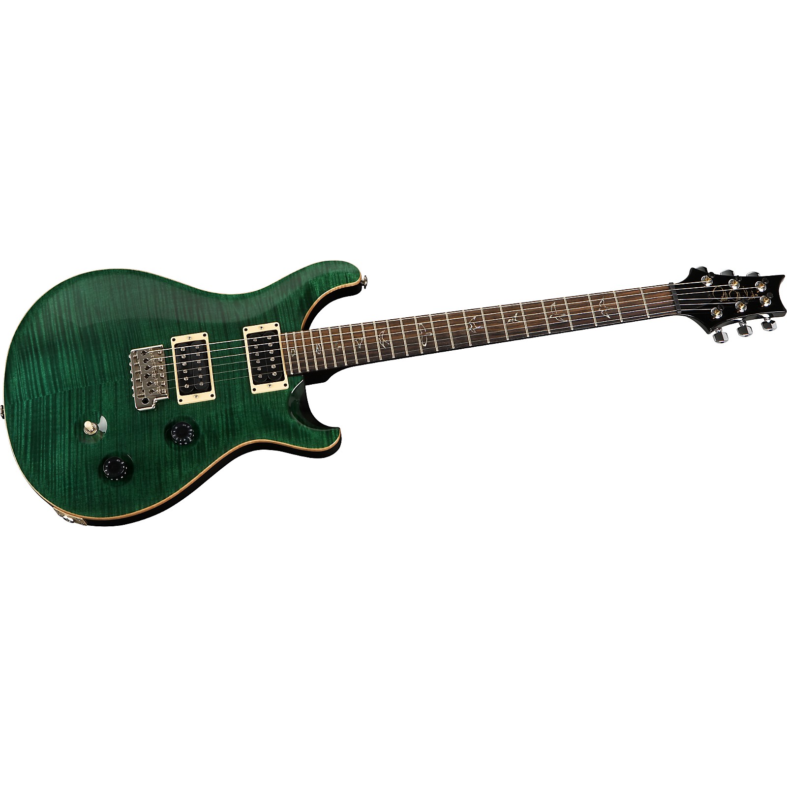 PRS Custom 24 10 Top Flame Maple Electric Guitar Musician s Friend
