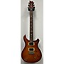 Used PRS Custom 24 10 Top Solid Body Electric Guitar Vintage Amber Burst
