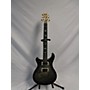 Used PRS Custom 24 10 Top Solid Body Electric Guitar Charcoal Burst