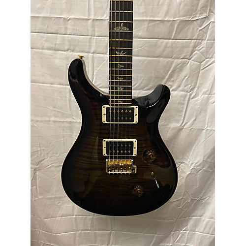 PRS Custom 24 Artist Pack Solid Body Electric Guitar Black and Gold