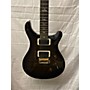 Used PRS Custom 24 Artist Pack Solid Body Electric Guitar Black and Gold