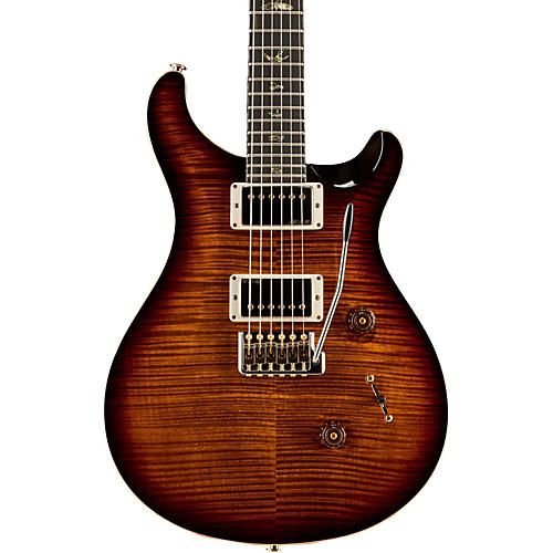 Custom 24 Artist Package-Carved Flame Maple Artist Top with Hybrid Hardware Solidbody Electric Guitar