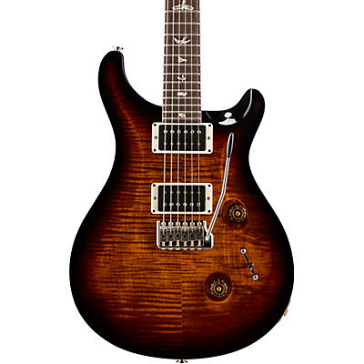 PRS Custom 24 Carved Figured Maple Top With Gen 3 Tremolo Solidbody Electric Guitar