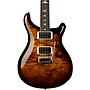 PRS Custom 24 Carved Figured Maple Top With Gen 3 Tremolo Solidbody Electric Guitar Black Gold Burst 240378838