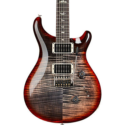 PRS Custom 24 Carved Figured Maple Top With Gen 3 Tremolo Solidbody Electric Guitar