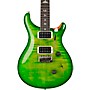 PRS Custom 24 Carved Figured Maple Top With Gen 3 Tremolo Solidbody Electric Guitar Eriza Verde 230369777