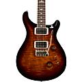PRS Custom 24 Carved Figured Maple Top with Gen 3 Tremolo Solid Body Electric Guitar Yellow TigerBlack Gold Burst