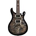 PRS Custom 24 Carved Figured Maple Top with Gen 3 Tremolo Solid Body Electric Guitar Yellow TigerCharcoal Burst