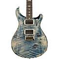 PRS Custom 24 Carved Figured Maple Top with Gen 3 Tremolo Solid Body Electric Guitar Black Gold BurstFaded Whale Blue