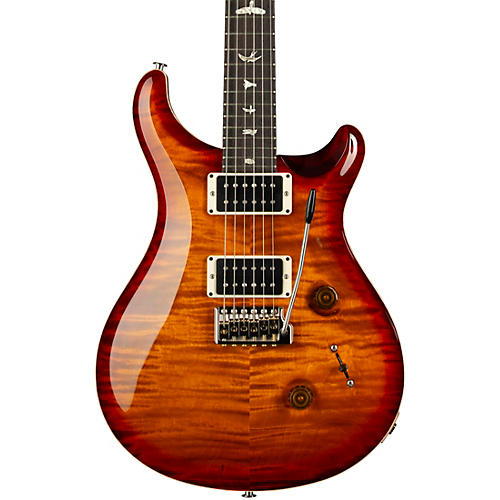 PRS Custom 24 Electric Guitar Dark Cherry Sunburst