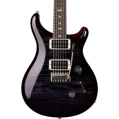 PRS Custom 24 Electric Guitar Dark Purple Smokewrap Burst