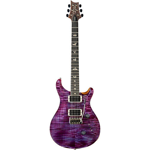 Custom 24 Figured 10 Top Violet