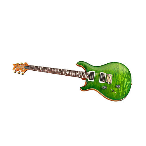 Custom 24 Left Handed Quilt 10 Top Electric Guitar