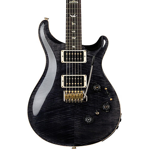 PRS Custom 24 Piezo 10-Top Electric Guitar - Gray Black