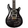 PRS Custom 24 Piezo 10-Top Electric Guitar Charcoal Burst 240379235