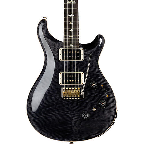 PRS Custom 24 Piezo 10-Top Electric Guitar Gray Black