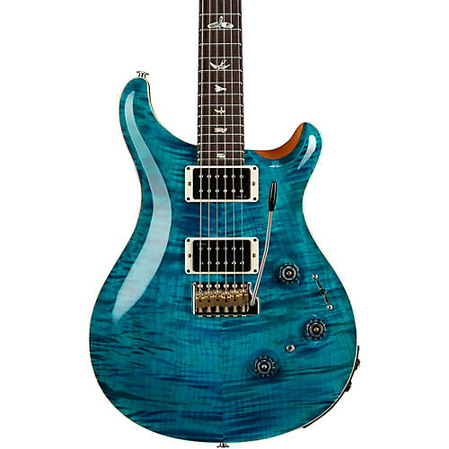 PRS Custom 24 Piezo Electric Guitar Carroll Blue