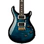 PRS Custom 24 Piezo Electric Guitar Cobalt Smokeburst