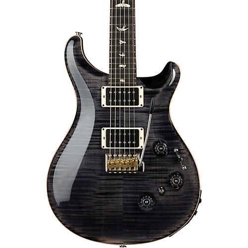 PRS Custom 24 Piezo Electric Guitar Gray Black