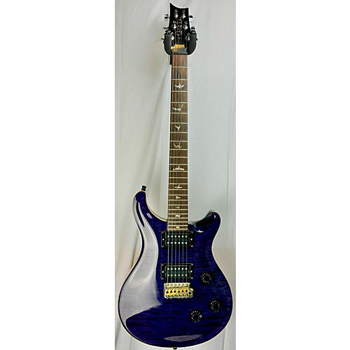 PRS Custom 24 Solid Body Electric Guitar flamed purple