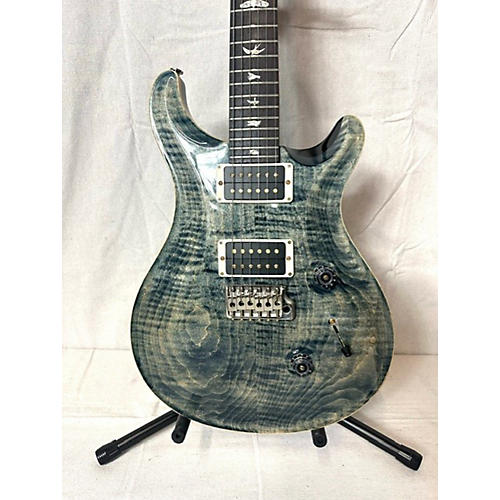 PRS Custom 24 Solid Body Electric Guitar Faded Blue Jean