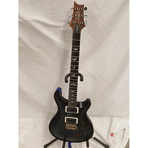 PRS Custom 24 Solid Body Electric Guitar FADED BLUE SATIN NITRO