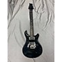 Used PRS Custom 24 Solid Body Electric Guitar Charcoal