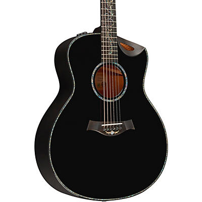 Taylor Custom #28 Mahogany Grand Symphony Acoustic-Electric Guitar