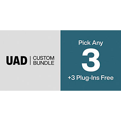 Universal Audio Custom 3 + 3 Bundle