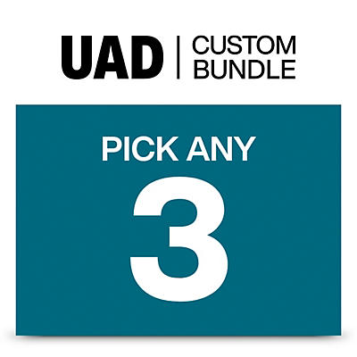 Universal Audio Custom 3 Bundle Plug-ins (Software Download)