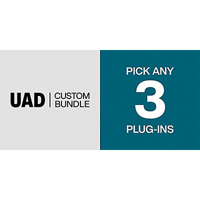 Universal Audio Custom 3 Upgrade - Your Pick of 3 UAD Plug-ins (Mac/Windows)