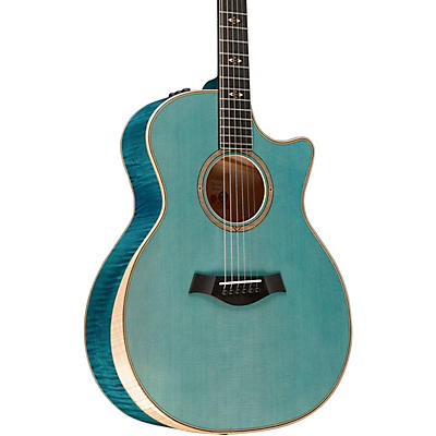 Taylor Custom #36 Figured Big Leaf Maple Grand Auditorium Acoustic-Electric Guitar