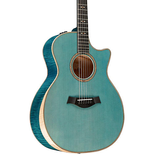 Custom #36 Figured Big Leaf Maple Grand Auditorium Acoustic-Electric Guitar