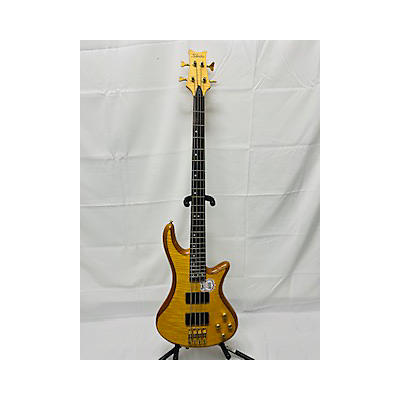 Schecter Guitar Research Custom 4 Electric Bass Guitar