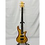 Used Schecter Guitar Research Custom 4 Electric Bass Guitar Natural