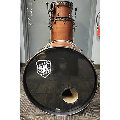 SJC Drums Custom 4 Piece Drum Kit