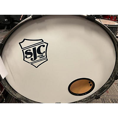SJC Drums Custom 4 Piece Drum Kit