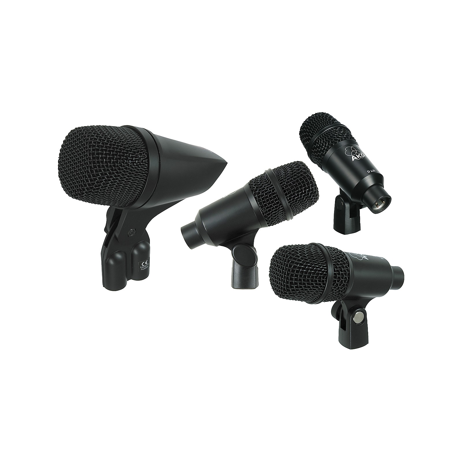 AKG Custom 4-Piece Drum Microphone Pack | Musician's Friend