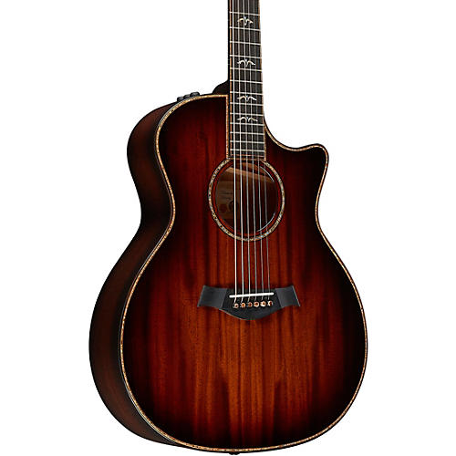 Taylor Custom #41 Neo-Tropical Mahogany Grand Auditorium Acoustic-Electric Guitar Shaded Edge Burst