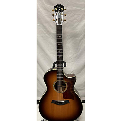 Taylor Custom 414CE V Class Acoustic Electric Guitar